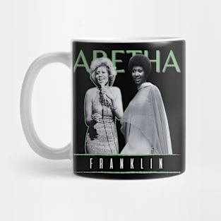 Aretha Franklin Mug